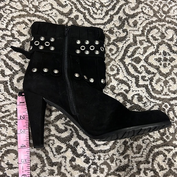 Stuart Weitzman Suede Ankle Boots - Picture 4 of 4